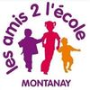 Logo of the association Les Amis de l'école de Montanay